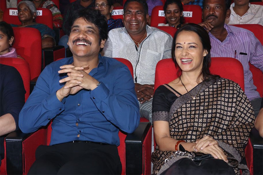 Manam-100-days-and-Oka-Laila-Kosam-Audio